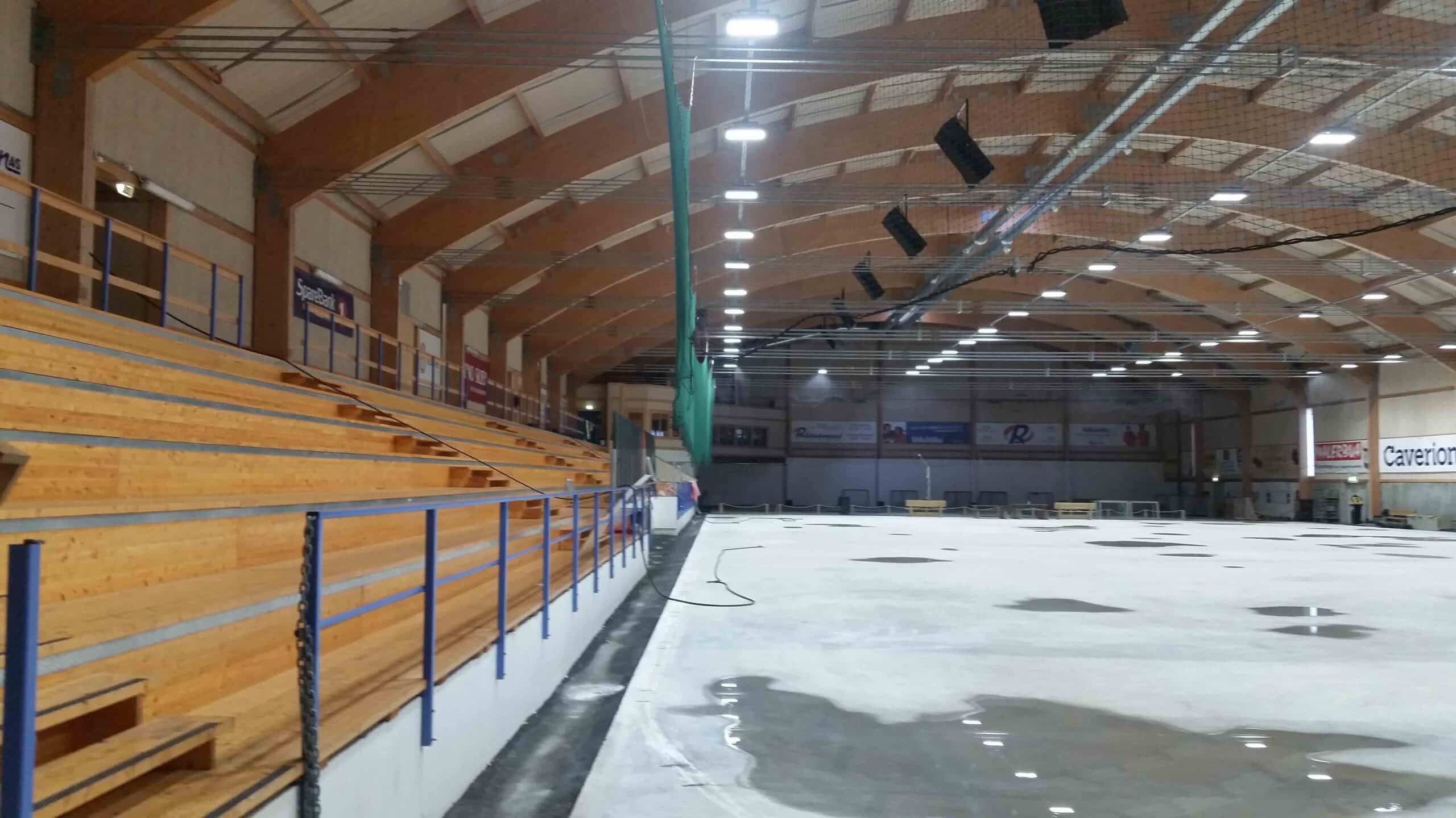 Skien Fritidspark – Ishall (2016)